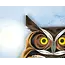 Quilled Card - Great Horned Owl