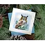 Quilling Card - Great Horned Owl