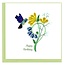 Vietnam Quilling Card - Birthday Hummingbird