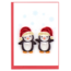 Vietnam Mini Quilled Card - Christmas Penguins