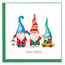 Vietnam Quilled Card - Holiday Gnomes