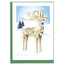 Vietnam Quilling Card Mini - Reindeer