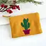 Felt  Coin Purse - Cactus