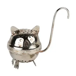India Billee Standing Cat Tea Ball Infuser