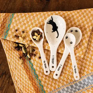 Vietnam Kitty Prints Measuring Spoons