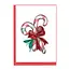 Vietnam Mini Quilled Card - Candy Canes