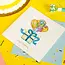 Quilled Card - Birthday Balloon Surprise