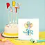 Quilling Card - Birthday Balloon Surprise