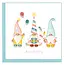 Vietnam Quilling Card - Birthday Gnomes