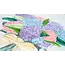 Quilling Card - Birthday Hydrangea Bouquet