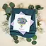 Quilling Card - Birthday Hydrangea Bouquet