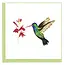 Quilled Card - Broad-Billed Hummingbird