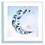 Quilling Card - Crescent Moon