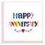Quilling Card - Happy Anniversary
