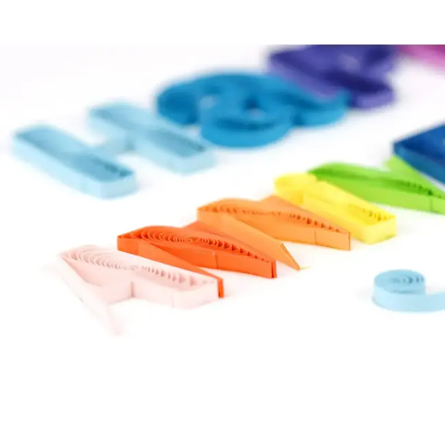 Quilling Card - Happy Anniversary