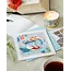 Quilled Card - Koi Fish Pond