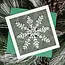 Quilled Card - Snowflake On Pine