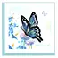 Vietnam Quilling Card - Sympathy Butterfly