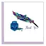 Vietnam Quilling Card - Thank You Quill & Ink