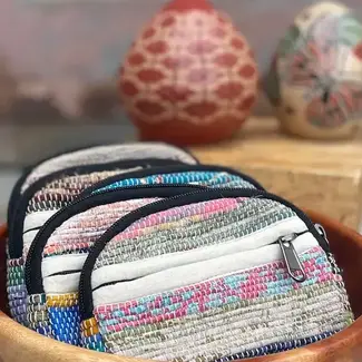 Nepal Sari Coin Purse/Pouch