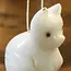 Ecuador Tagua Ornament - Cat