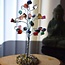 Mixed Gemstone Crystal Tree
