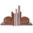 India Sheesham Wood Bookends - Elephant