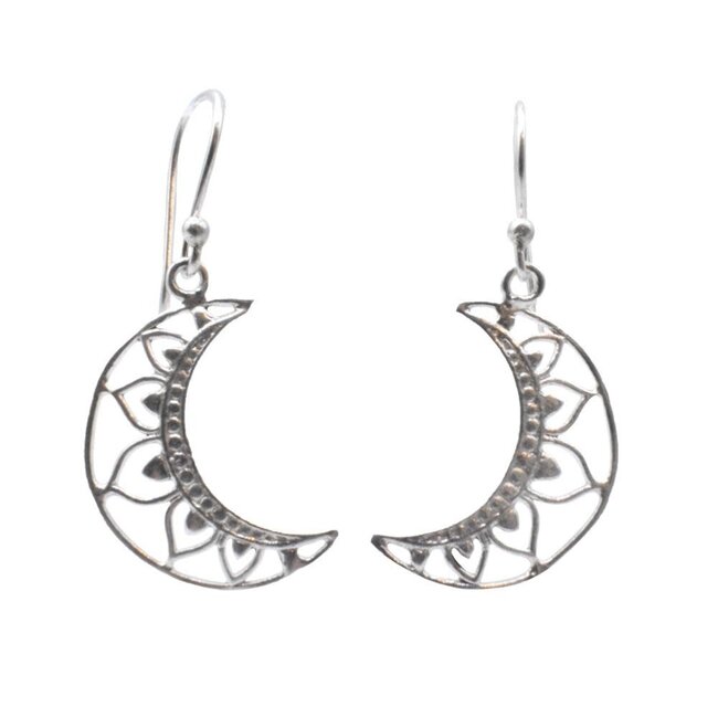 Crescent Moon Earrings