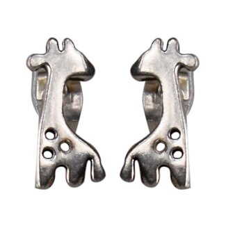 India Earrings  - Giraffe Studs
