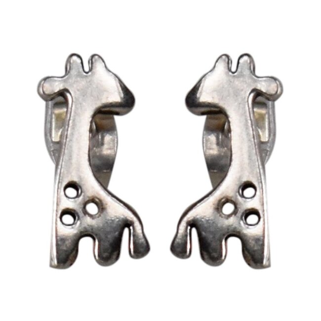 Giraffe Stud Earrings