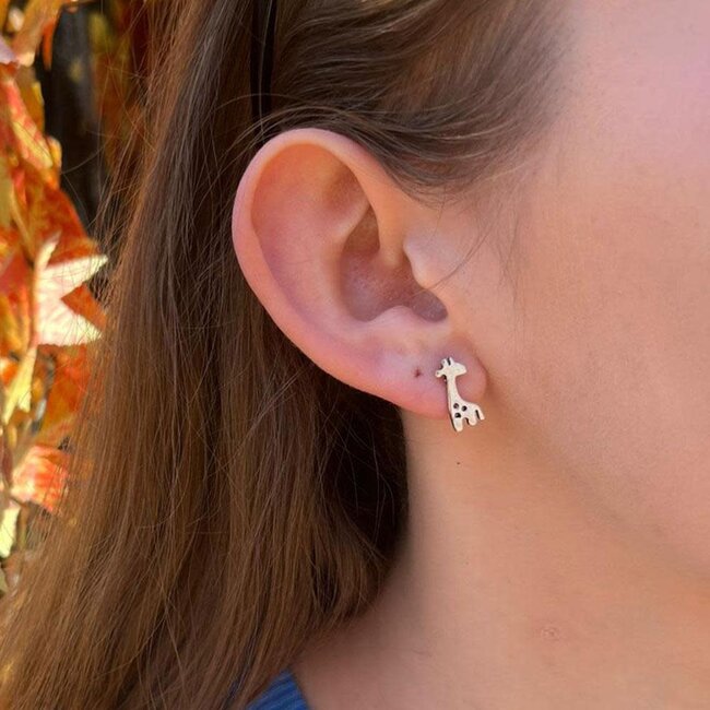 Giraffe Stud Earrings