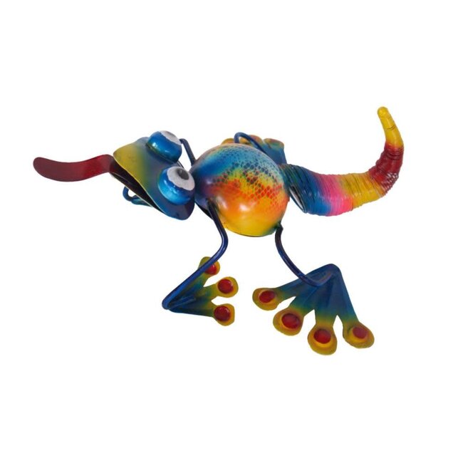 Chameleon Metal Sculpture