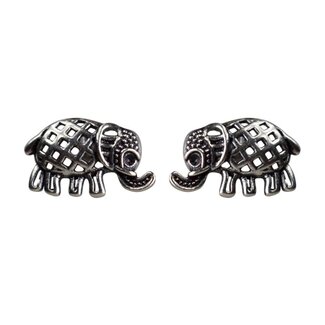 India Elephant Stud Earrings India Elephant Stud Earrings