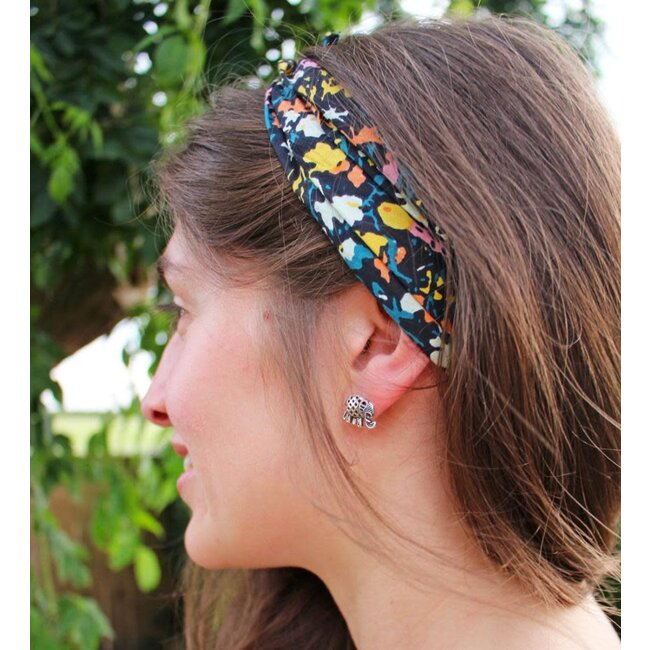 Elephant Stud Earrings