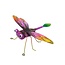 Indonesia Dragonfly Metal Sculpture