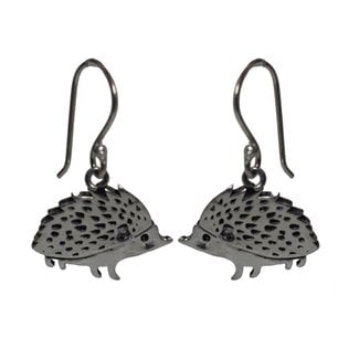 India Hedgehog Earrings