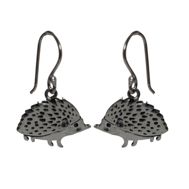 Hedgehog Earrings
