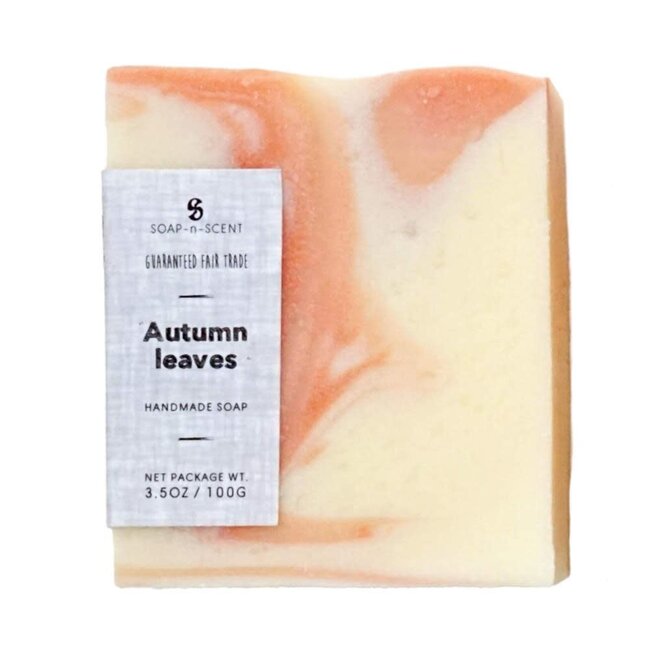 Autumn Leaves Soap 100g