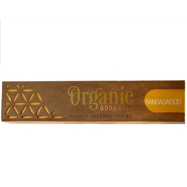 Organic Goodness Incense 15g