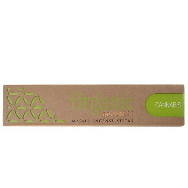 Organic Goodness Incense 15g