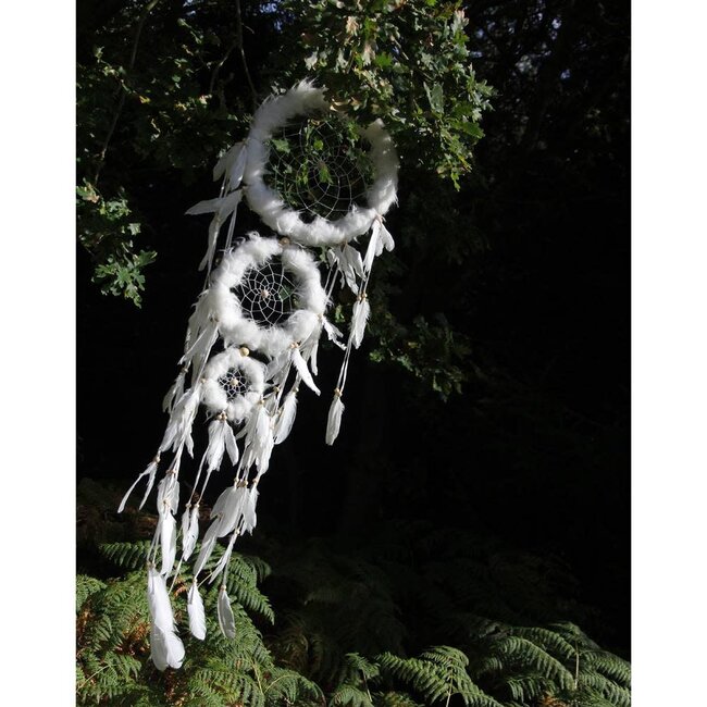 Fluffy 3-tier Dreamcatcher
