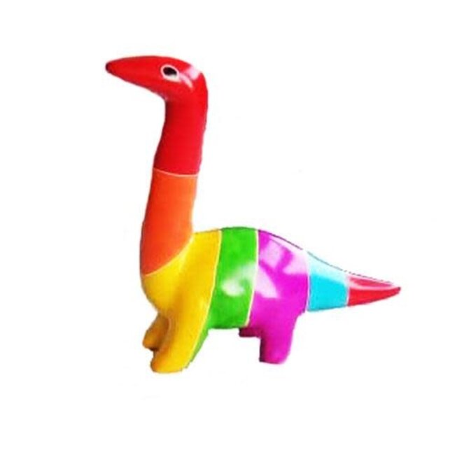 Rainbow Kisii Stone Brachiosaurus