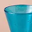 Sama Blue Handblown Cocktail Glass