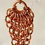 Earrings  - Alma Copper Waterfall Drop