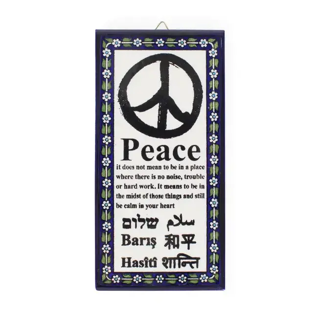 Meaning of Peace Wall Art