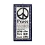 Palestine Meaning of Peace Wall Art