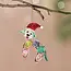 Vui Quilled Dog Ornament