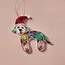 Vietnam Vui Quilled Dog Ornament