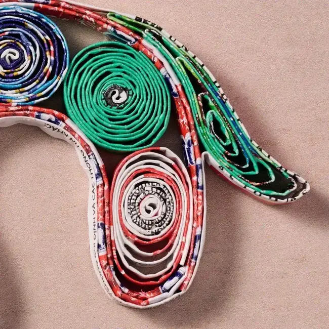 Vui Quilled Dog Ornament