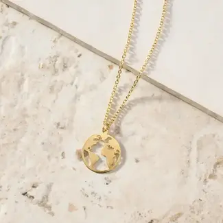 India Akela World Pendant Necklace India Akela World Pendant Necklace